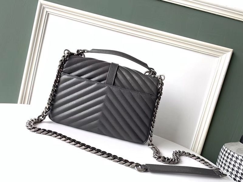 Y*SL Top Bag 24X17X6Cm