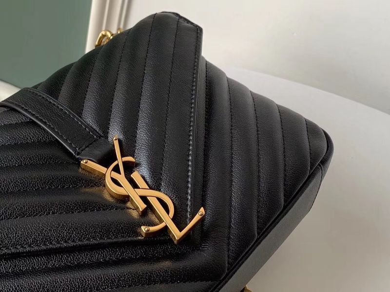 Y*SL Top Bag 24X17X6Cm