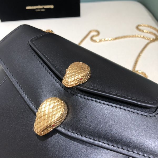 B*vlgari Top Bag 20*15*6.5cm