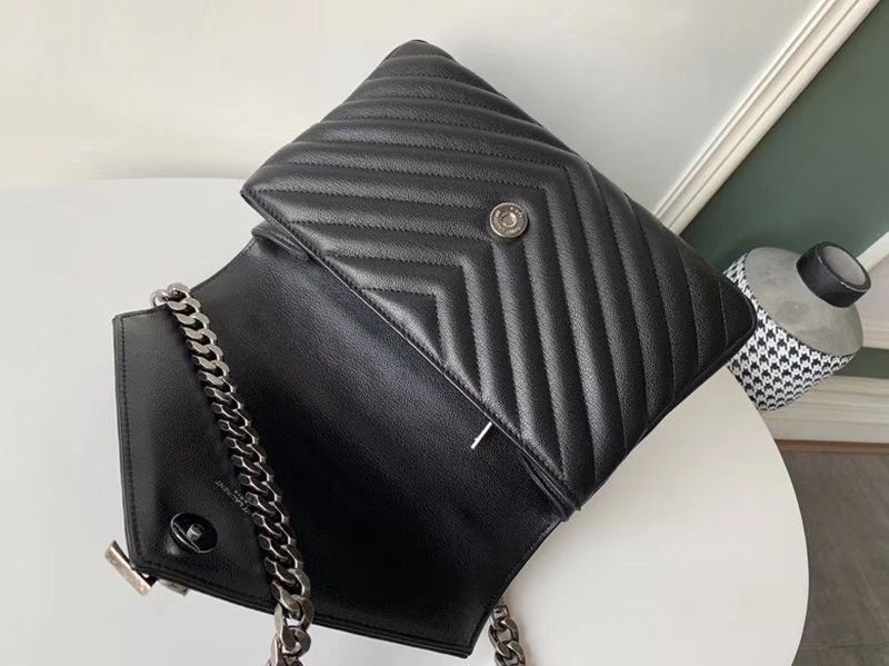 Y*SL Top Bag 24X17X6Cm