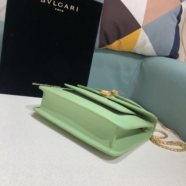B*vlgari Top Bag 20*15*6.5cm