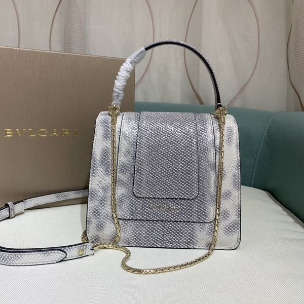 B*vlgari Top Bag 18cm