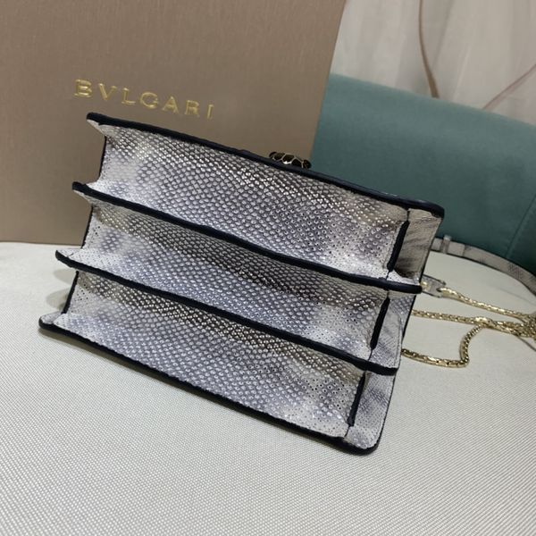 B*vlgari Top Bag 18cm