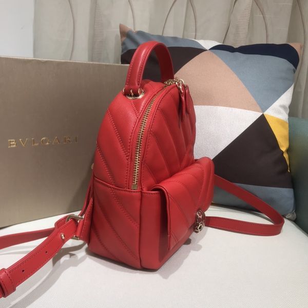 B*vlgari Top Bag 18 * 22 * 11cm