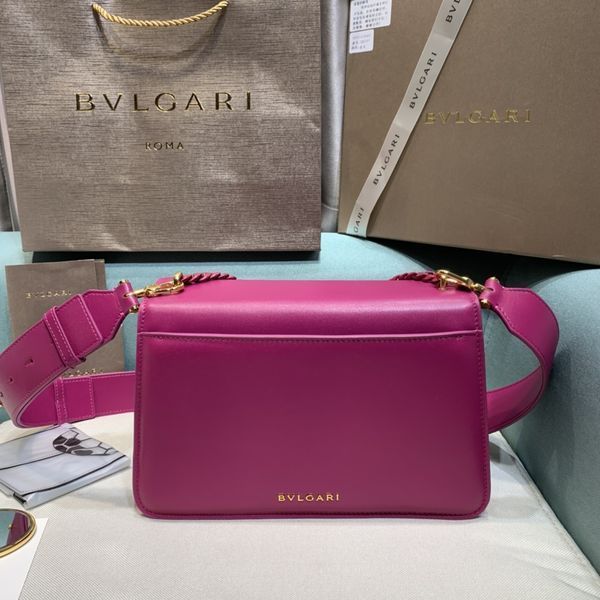 B*vlgari Top Bag 25×14.5×9cm