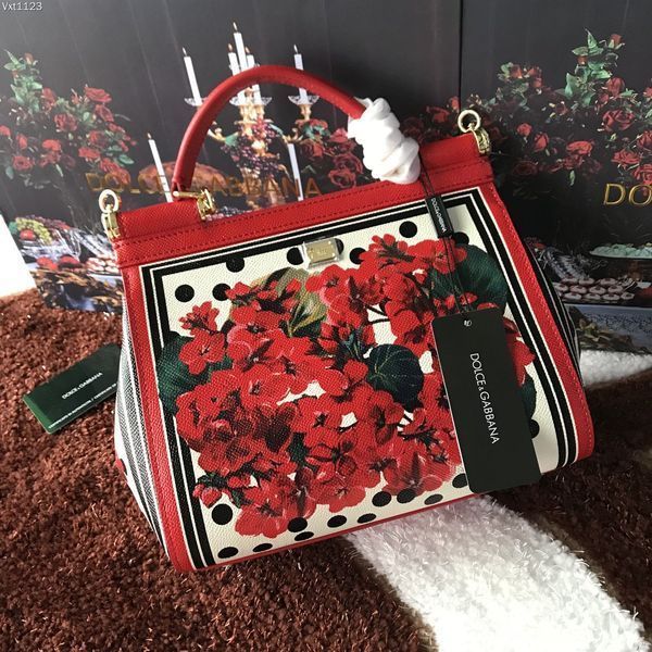 D*olce&G*abbana Top Bag 25*20*12cm