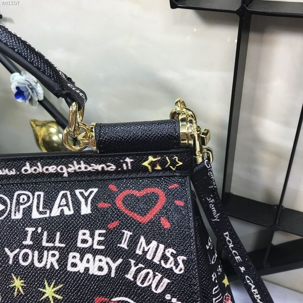 D*olce&G*abbana Top Bag 25*20*12cm
