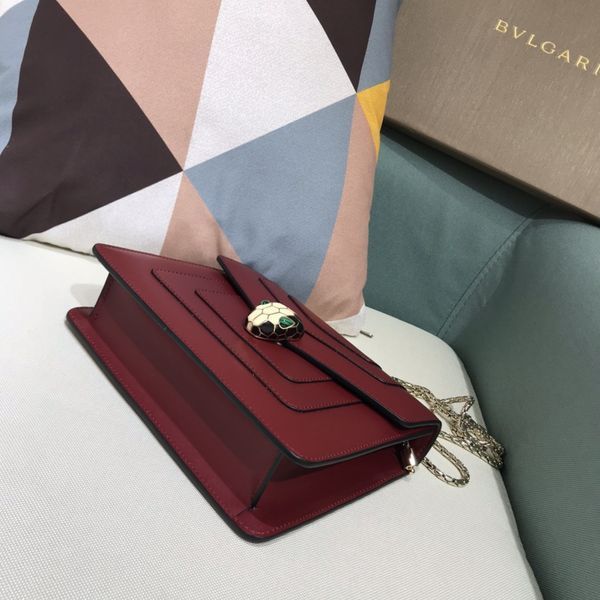 B*vlgari Top Bag 20*14*4.5cm