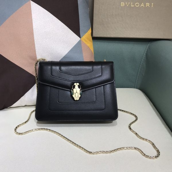 B*vlgari Top Bag 20*14*4.5cm