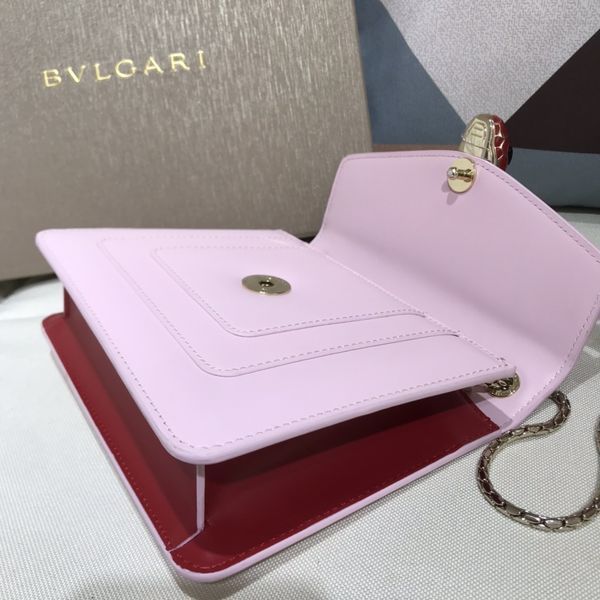 B*vlgari Top Bag 20*14*4.5cm