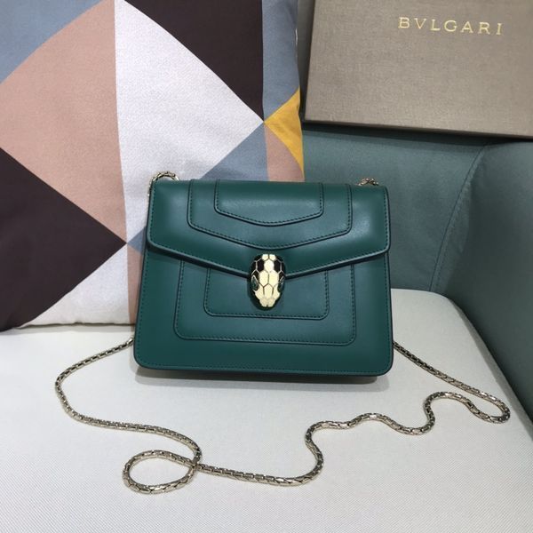 B*vlgari Top Bag 20*14*4.5cm