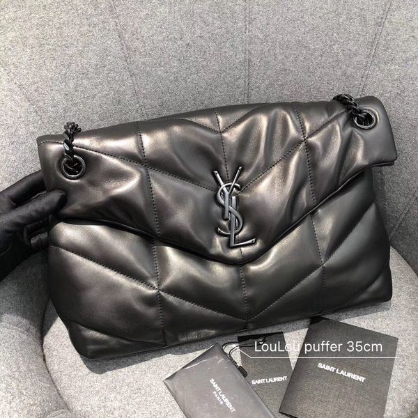 Y*SL Top Bag 35x23x13.5cm