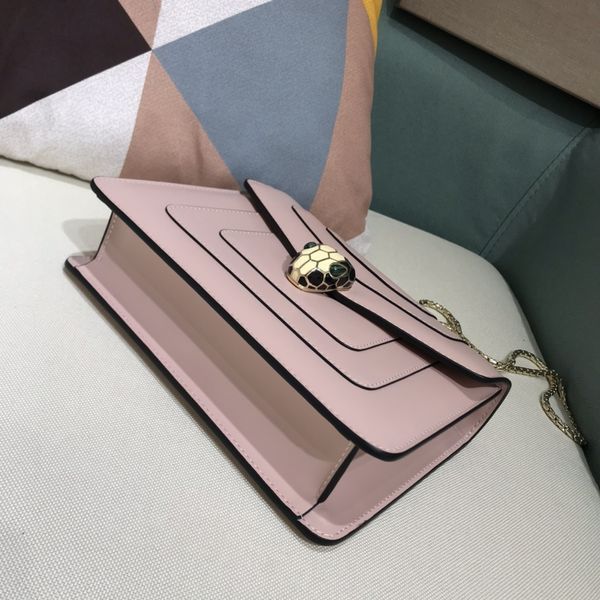 B*vlgari Top Bag 20*14*4.5cm