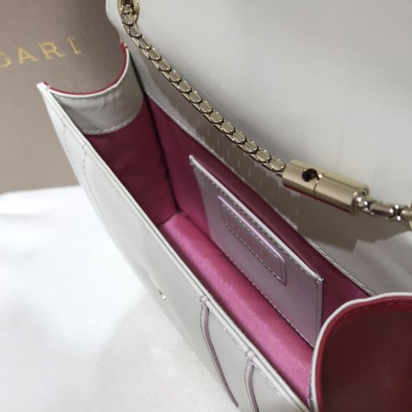 B*vlgari Top Bag 20*14*4.5cm