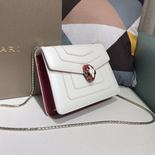 B*vlgari Top Bag 20*14*4.5cm