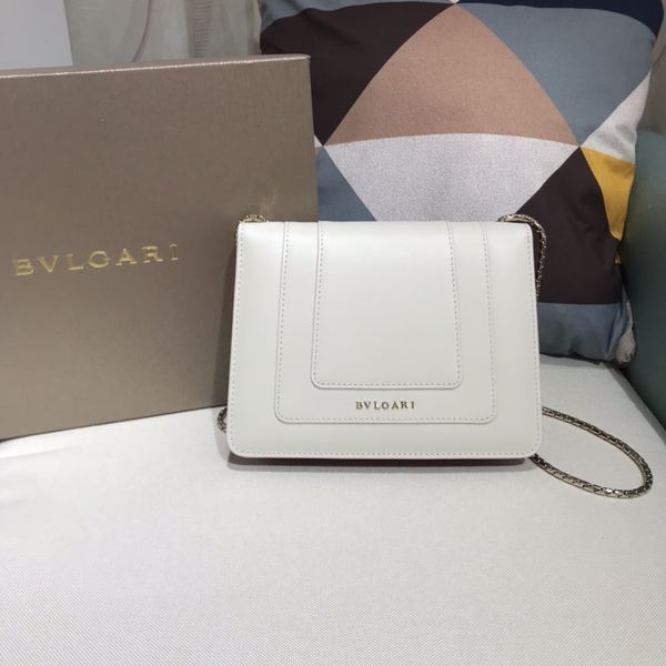 B*vlgari Top Bag 20*14*4.5cm