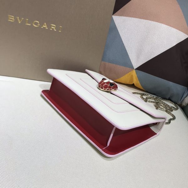 B*vlgari Top Bag 20*14*4.5cm
