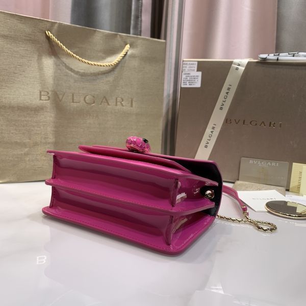 B*vlgari Top Bag 19*13*7cm