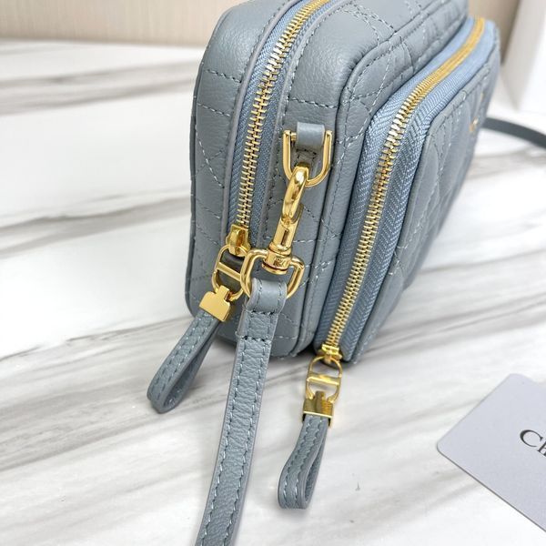 D*ior Top Bag 19*10.5*5cm