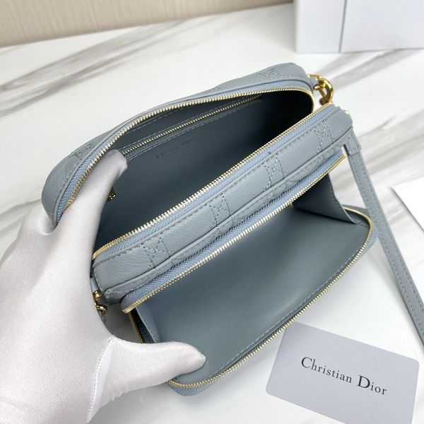 D*ior Top Bag 19*10.5*5cm