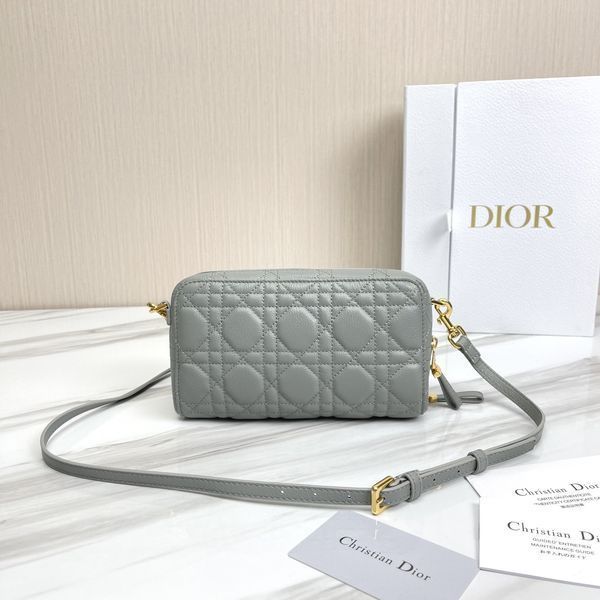 D*ior Top Bag 19*10.5*5cm