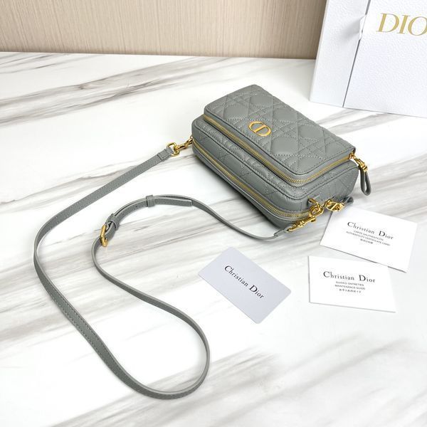 D*ior Top Bag 19*10.5*5cm