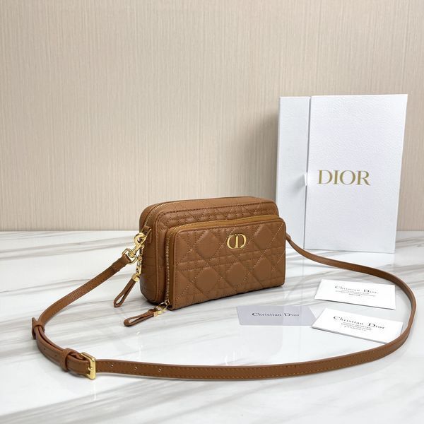 D*ior Top Bag 19*10.5*5cm