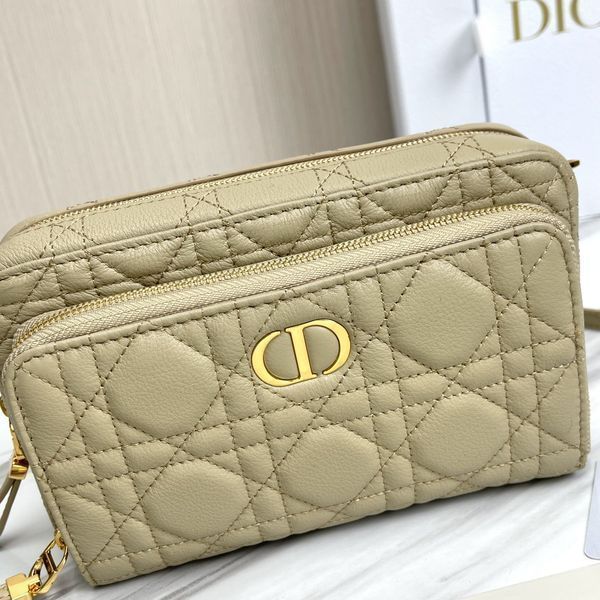 D*ior Top Bag 19*10.5*5cm
