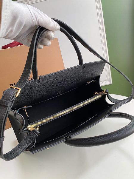 B*urberry Top Bag 34*15*25cm