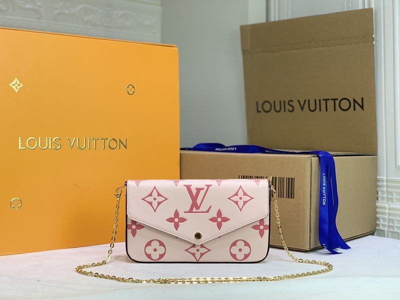 L*ouis V*uitton Top Bag 12*12*3cm