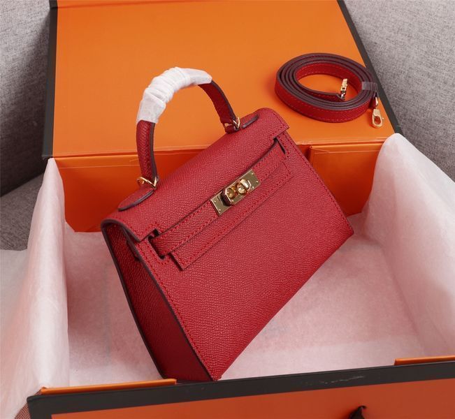 H*ermes Top Bag 19.5*6.5*13cm