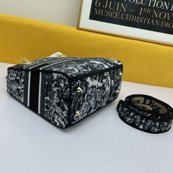 D*ior Top Bag 24*20*11cm