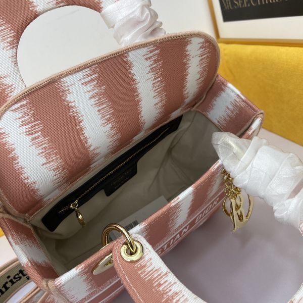 D*ior Top Bag 24*20*11cm