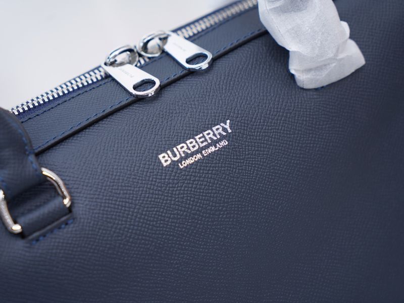 B*urberry Top Bag 38*27*7cm