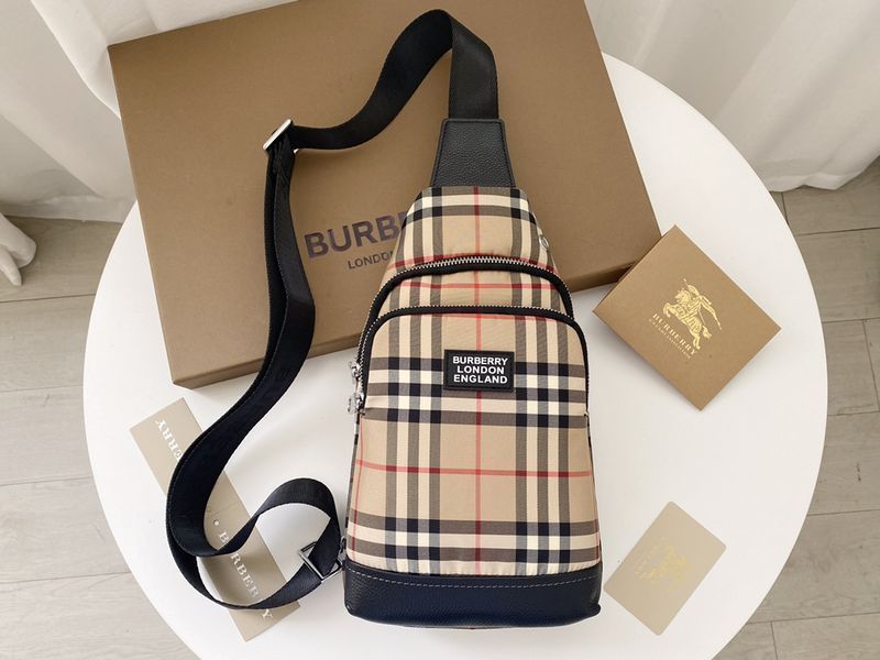 B*urberry Top Bag 30*17.5*5cm