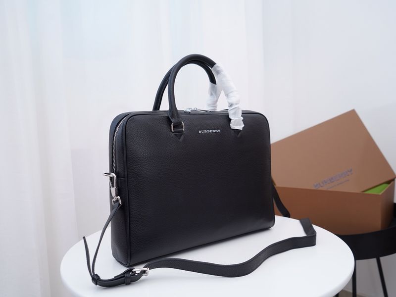 B*urberry Top Bag 37*27*7cm