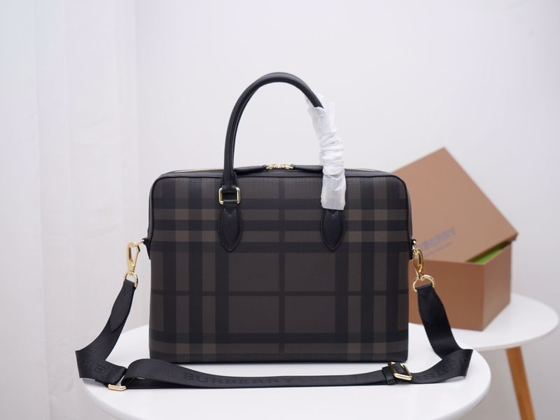 B*urberry Top Bag 37*27*7cm