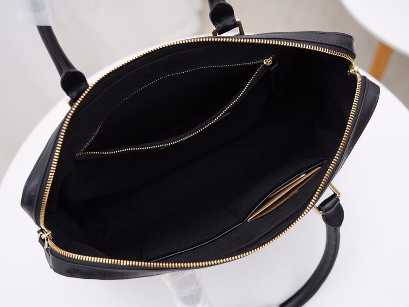 B*urberry Top Bag 37*27*7cm
