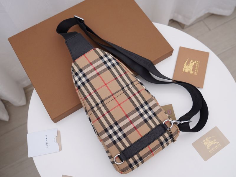B*urberry Top Bag 20*29*5cm