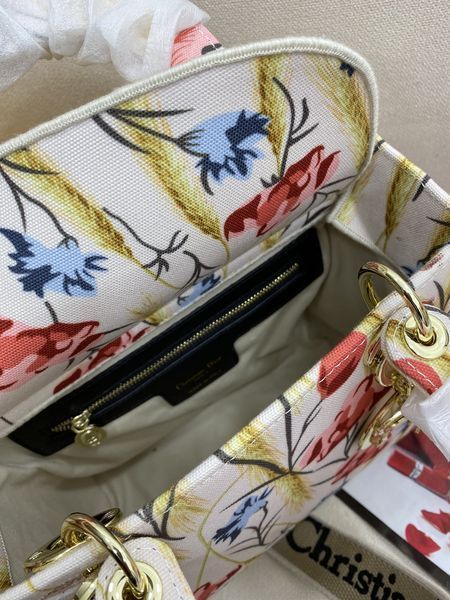 D*ior Top Bag 24*20*11cm