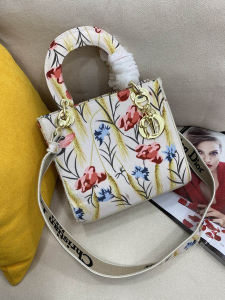 D*ior Top Bag 24*20*11cm