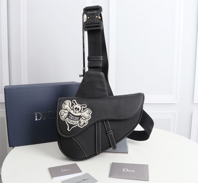 D*ior Top Bag 26*19*4.5cm