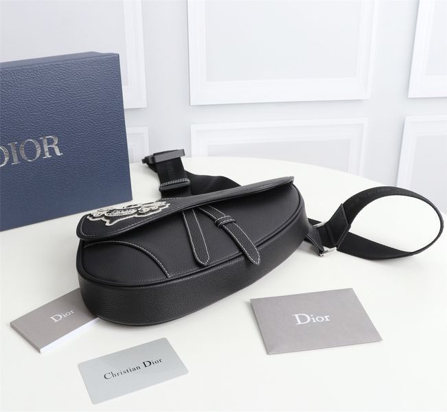 D*ior Top Bag 26*19*4.5cm