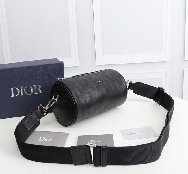 D*ior Top Bag 21*12.5*12.5cm