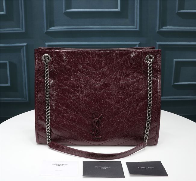 Y*SL Top Bag 33*21*11.5cm