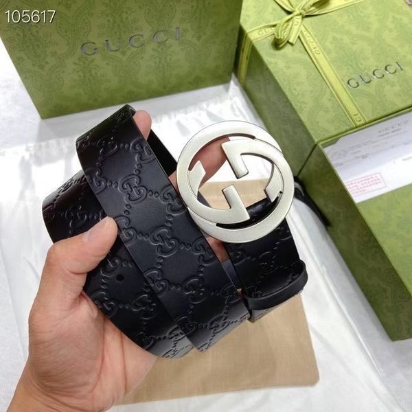 G*ucci Belts Top Version 3.8cm
