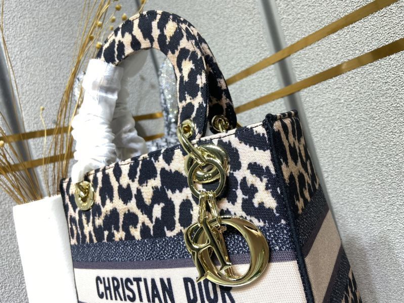 D*ior Top Bag 24*20*11cm