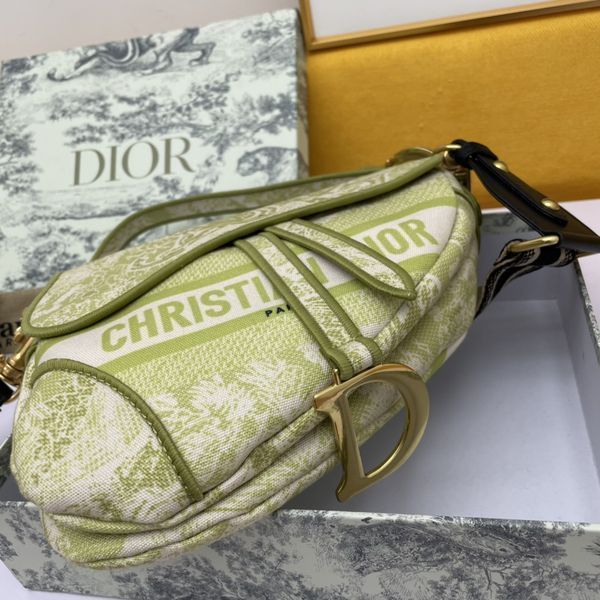 D*ior Top Bag 24*6*18cm