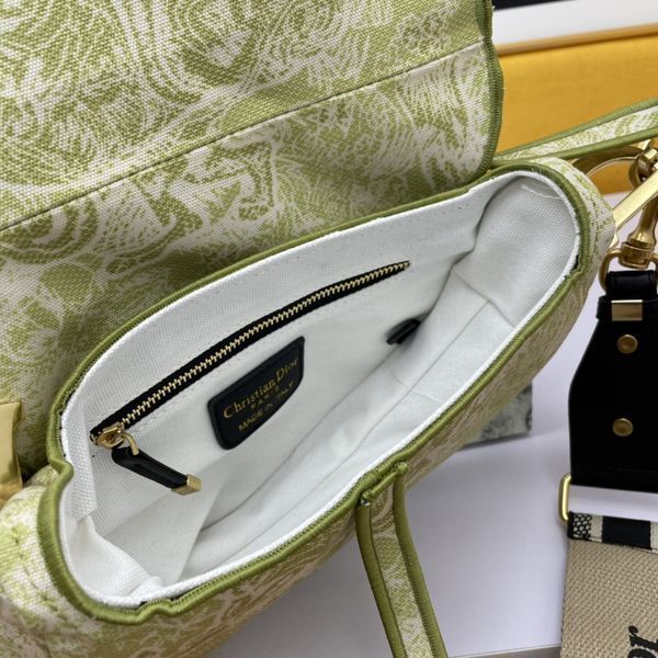 D*ior Top Bag 24*6*18cm