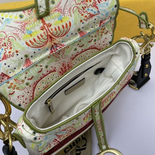 D*ior Top Bag 24*6*18cm